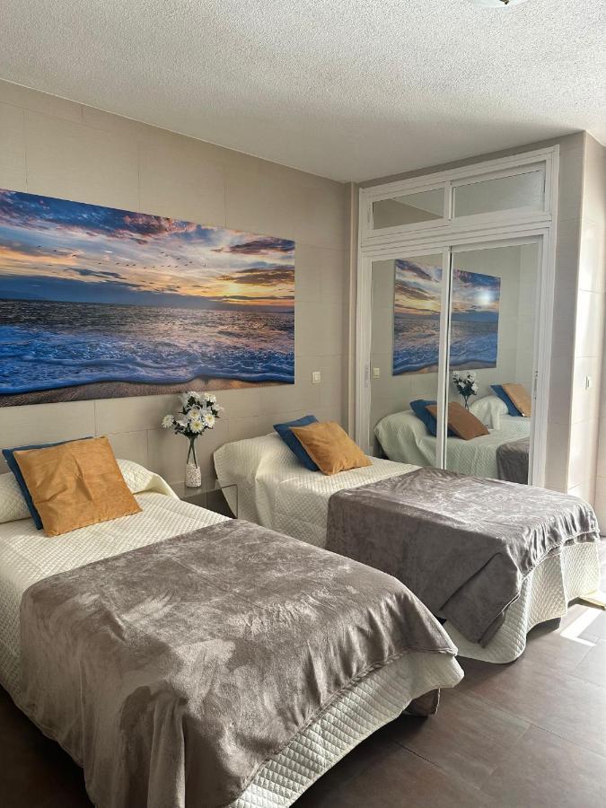 Ferienwohnung Benalmadena Gamonal Málaga Exterior foto